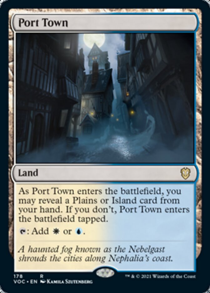 Port Town [Innistrad: Crimson Vow Commander] | Odin's Place