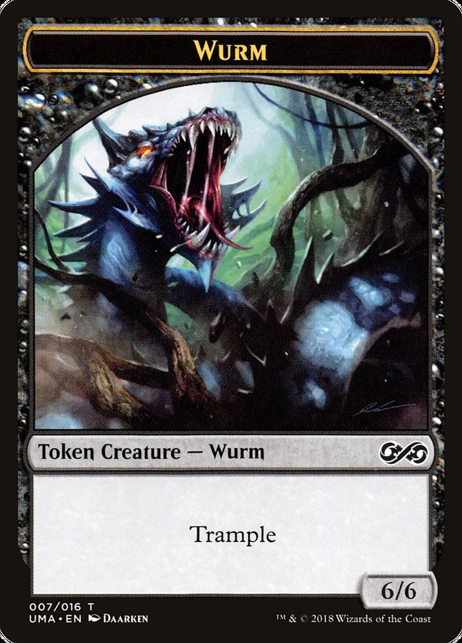Wurm Token (7) [Ultimate Masters Tokens] | Odin's Place