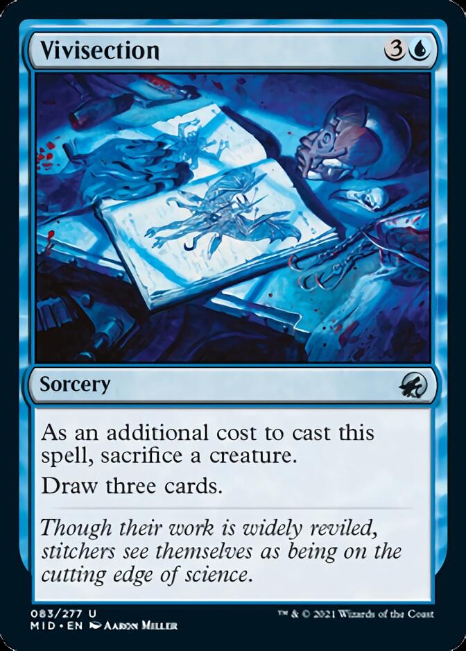Vivisection [Innistrad: Midnight Hunt] | Odin's Place