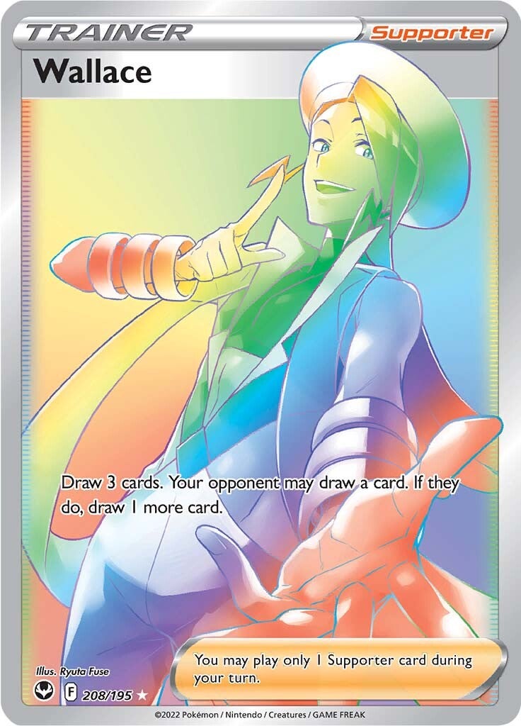 Wallace (208/195) [Sword & Shield: Silver Tempest] | Odin's Place