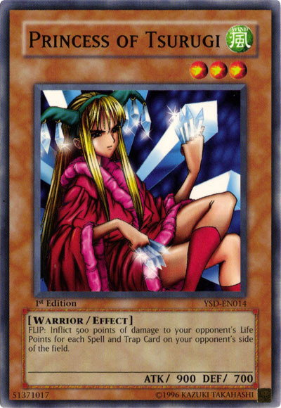 Princess of Tsurugi [YSD-EN014] Common | Odin's Place