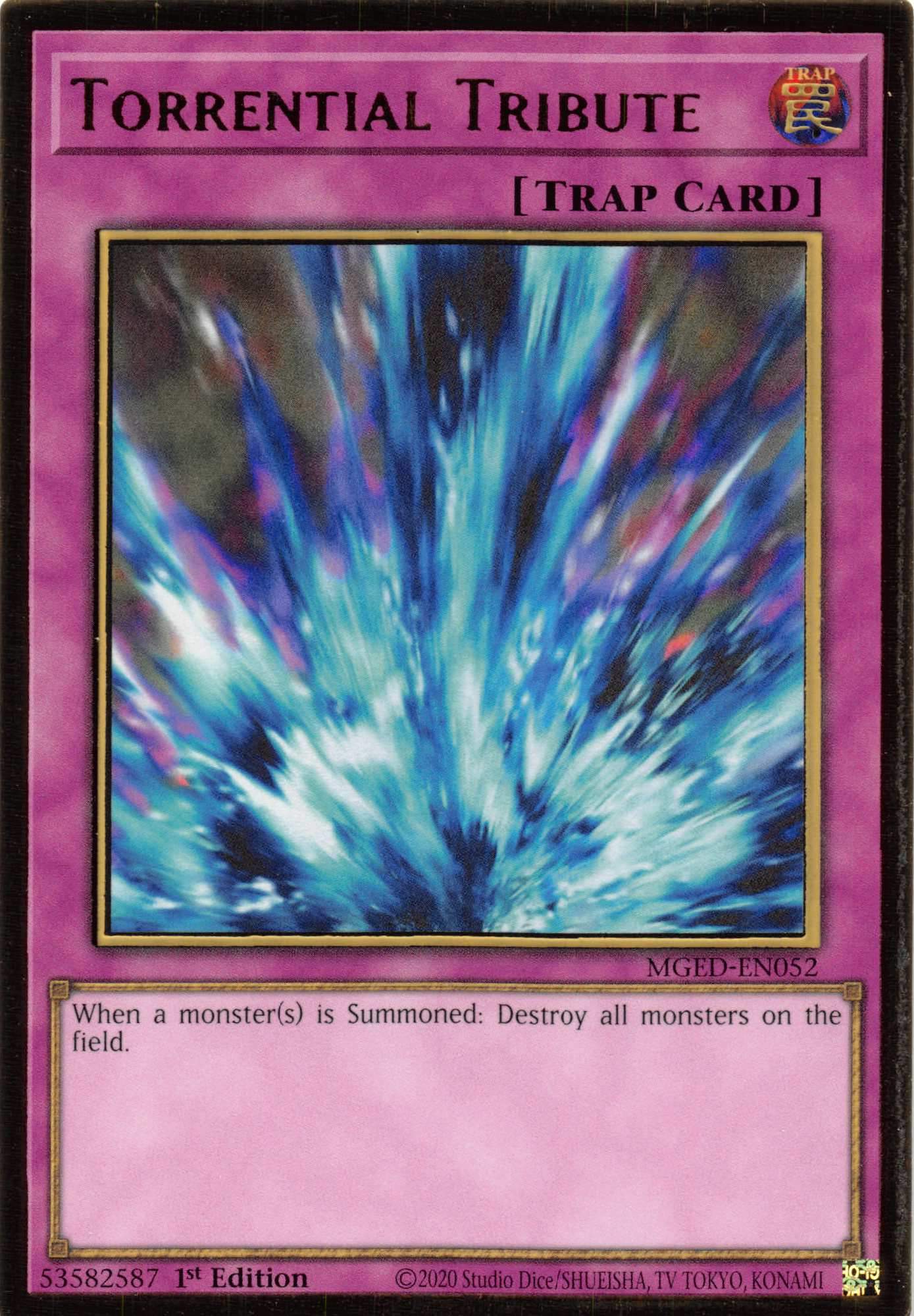 Torrential Tribute [MGED-EN052] Gold Rare | Odin's Place