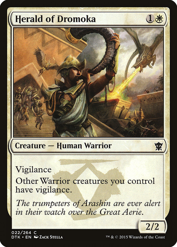 Herald of Dromoka (22) [Dragons of Tarkir] | Odin's Place