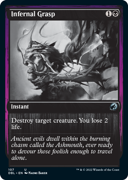Infernal Grasp [Innistrad: Double Feature] | Odin's Place