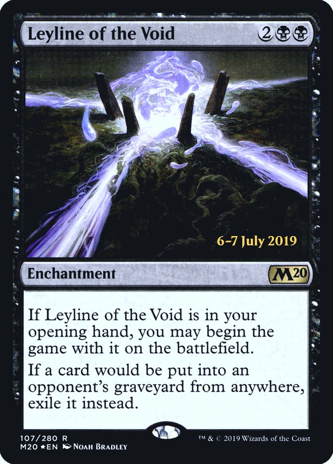 Leyline of the Void [Core Set 2020 Prerelease Promos] | Odin's Place