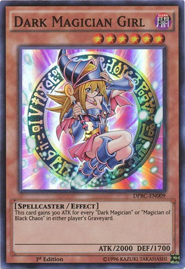 Dark Magician Girl [DPBC-EN009] Super Rare | Odin's Place