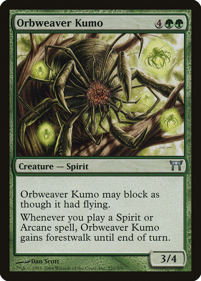 Orbweaver Kumo (231) [Champions of Kamigawa] | Odin's Place