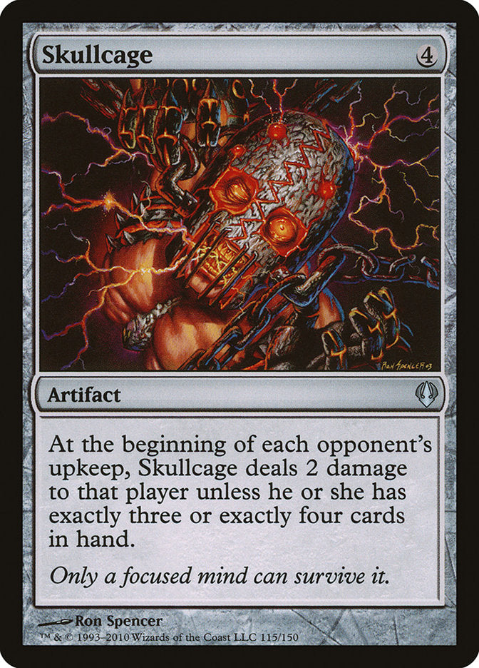 Skullcage (115) [Archenemy] | Odin's Place