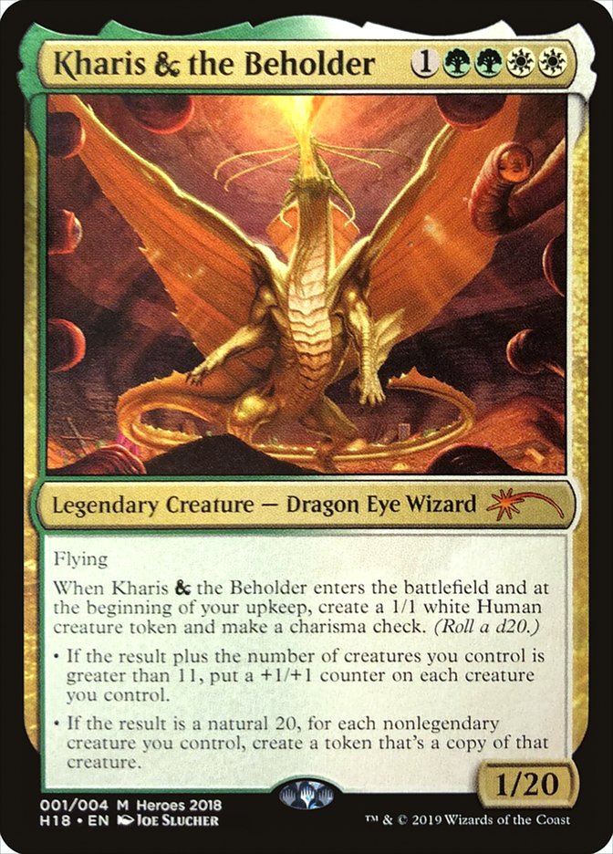 Kharis & The Beholder [Heroes of the Realm 2018] | Odin's Place