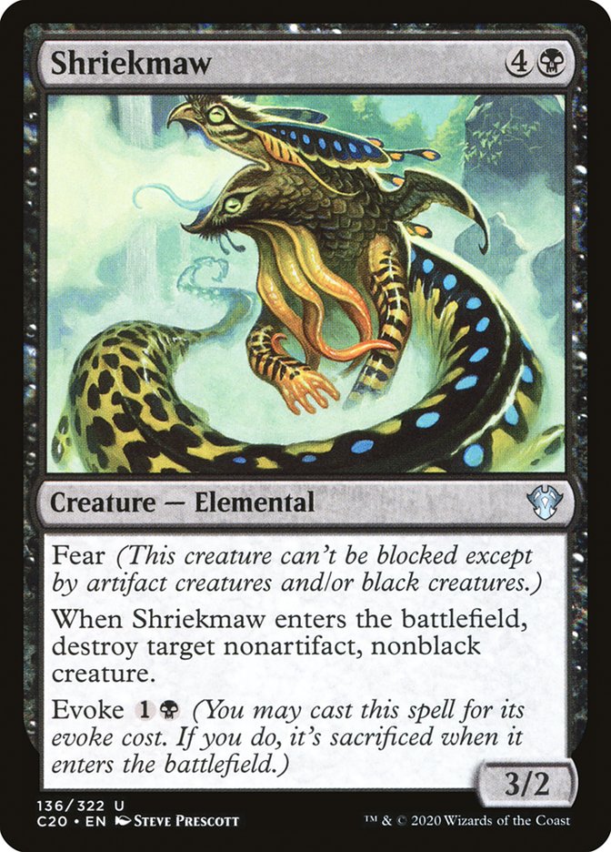 Shriekmaw [Commander 2020] | Odin's Place