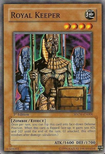 Royal Keeper [SDZW-EN006] Common | Odin's Place