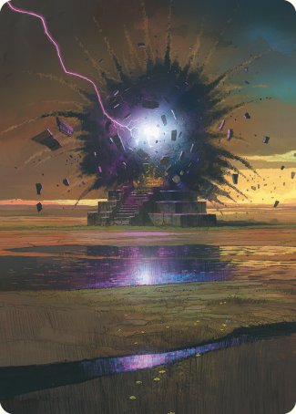 Return to Dust Art Card [Commander Masters Art Series] | Odin's Place
