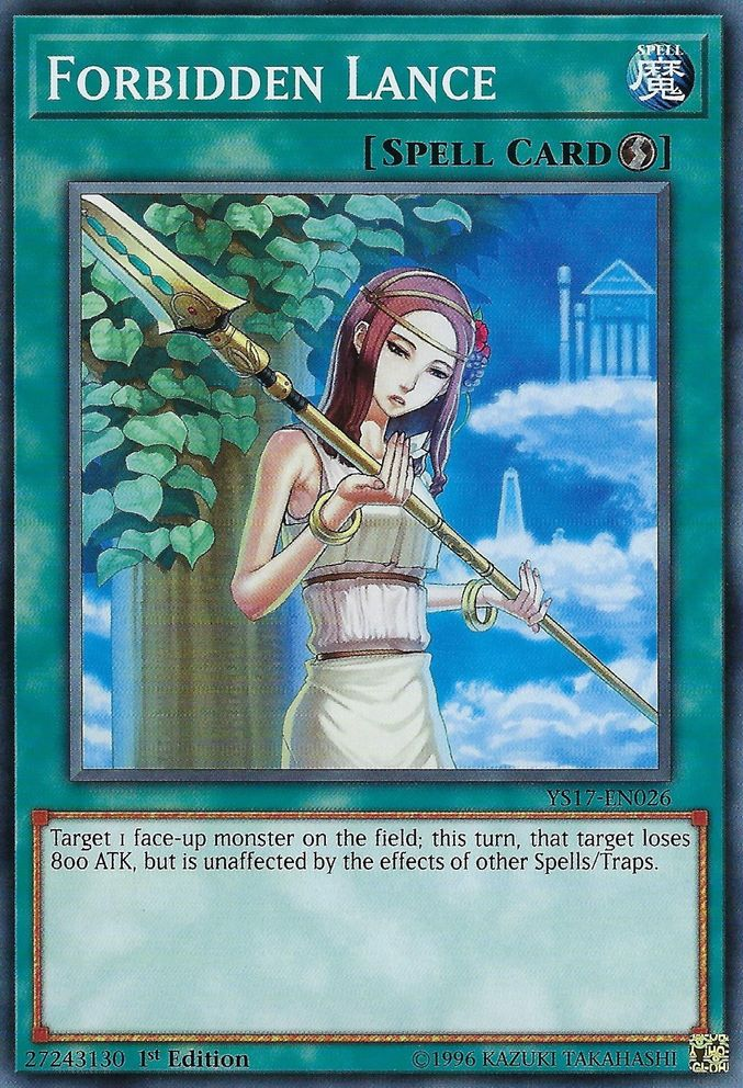 Forbidden Lance [YS17-EN026] Common | Odin's Place
