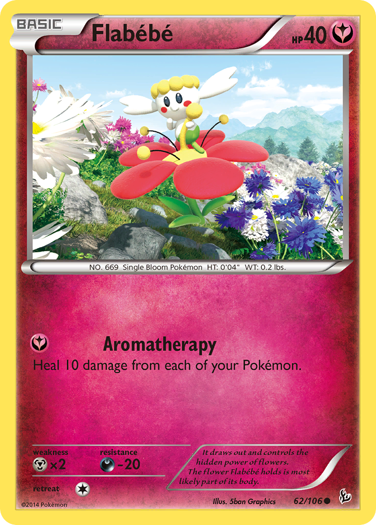Flabebe (62/106) [XY: Flashfire] | Odin's Place