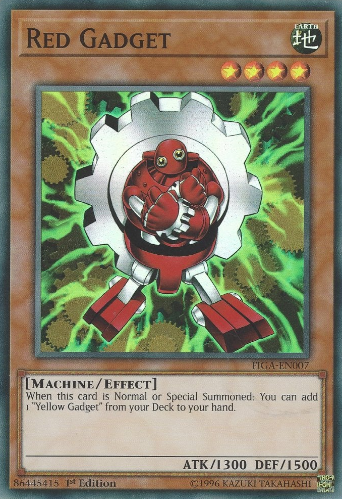 Red Gadget [FIGA-EN007] Super Rare | Odin's Place