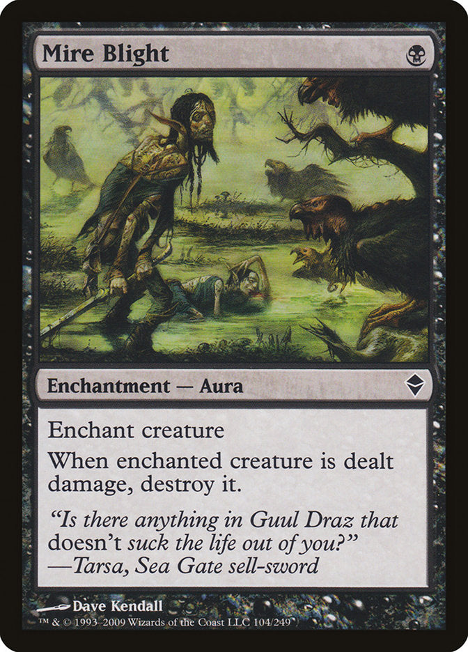 Mire Blight (104) [Zendikar] | Odin's Place