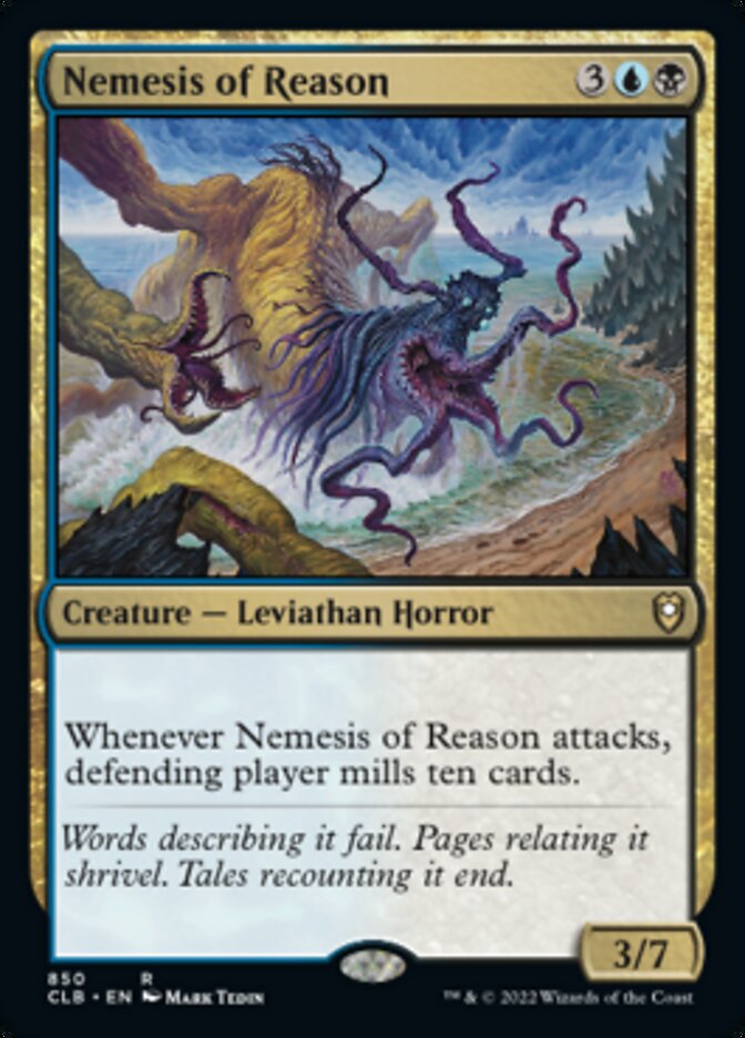 Nemesis of Reason [Commander Legends: Battle for Baldur's Gate] | Odin's Place