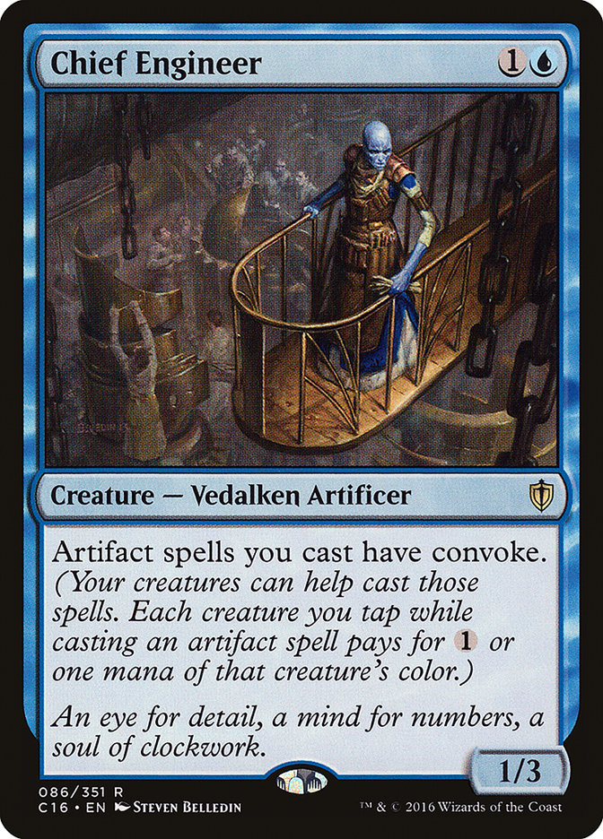 Chief Engineer (86) [Commander 2016] | Odin's Place