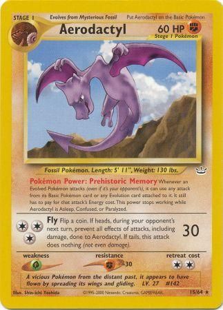 Aerodactyl (15/64) [Neo Revelation Unlimited] | Odin's Place