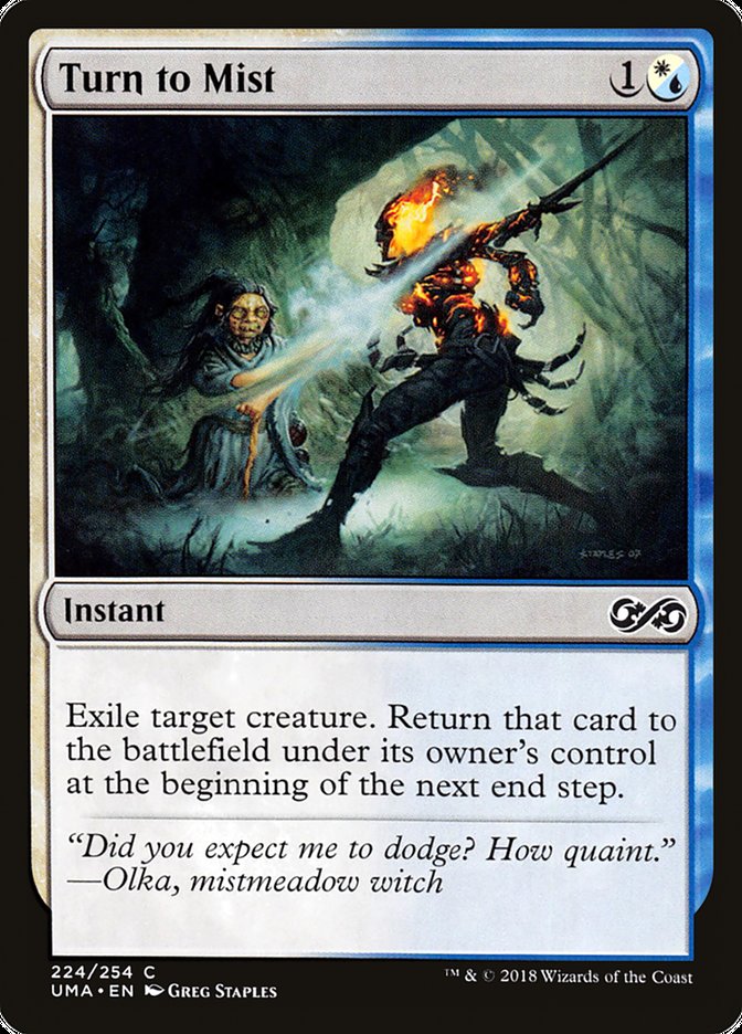 Turn to Mist (224) [Ultimate Masters] | Odin's Place