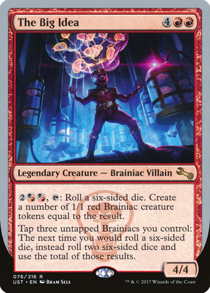 The Big Idea (76) [Unstable] | Odin's Place