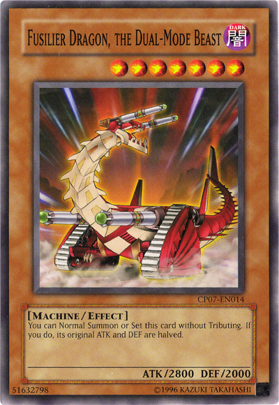 Fusilier Dragon, The Dual-Mode Beast [CP07-EN014] Common | Odin's Place