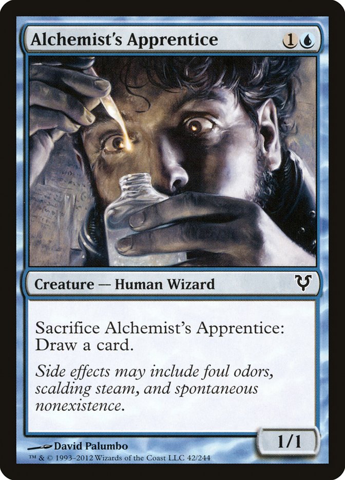 Alchemist's Apprentice (42) [Avacyn Restored] | Odin's Place