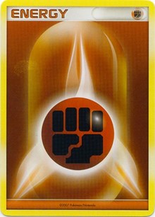 Fighting Energy (2007 Unnumbered D P Style) [League & Championship Cards] | Odin's Place