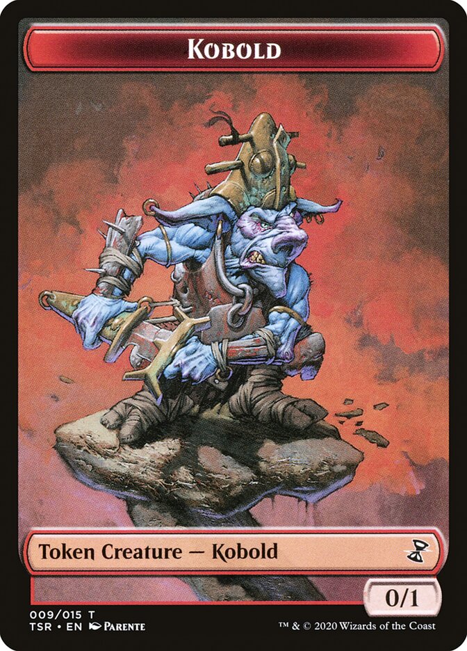 Kobold Token [Time Spiral Remastered Tokens] | Odin's Place