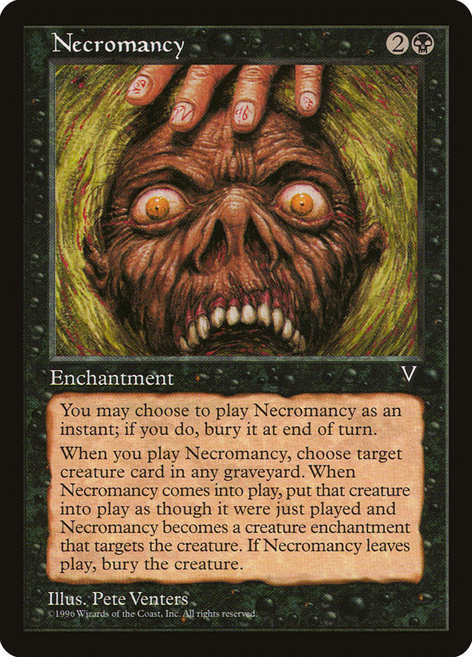 Necromancy (64) [Visions] | Odin's Place