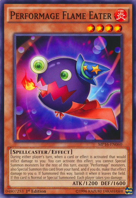 Performage Flame Eater [MP16-EN060] Common | Odin's Place