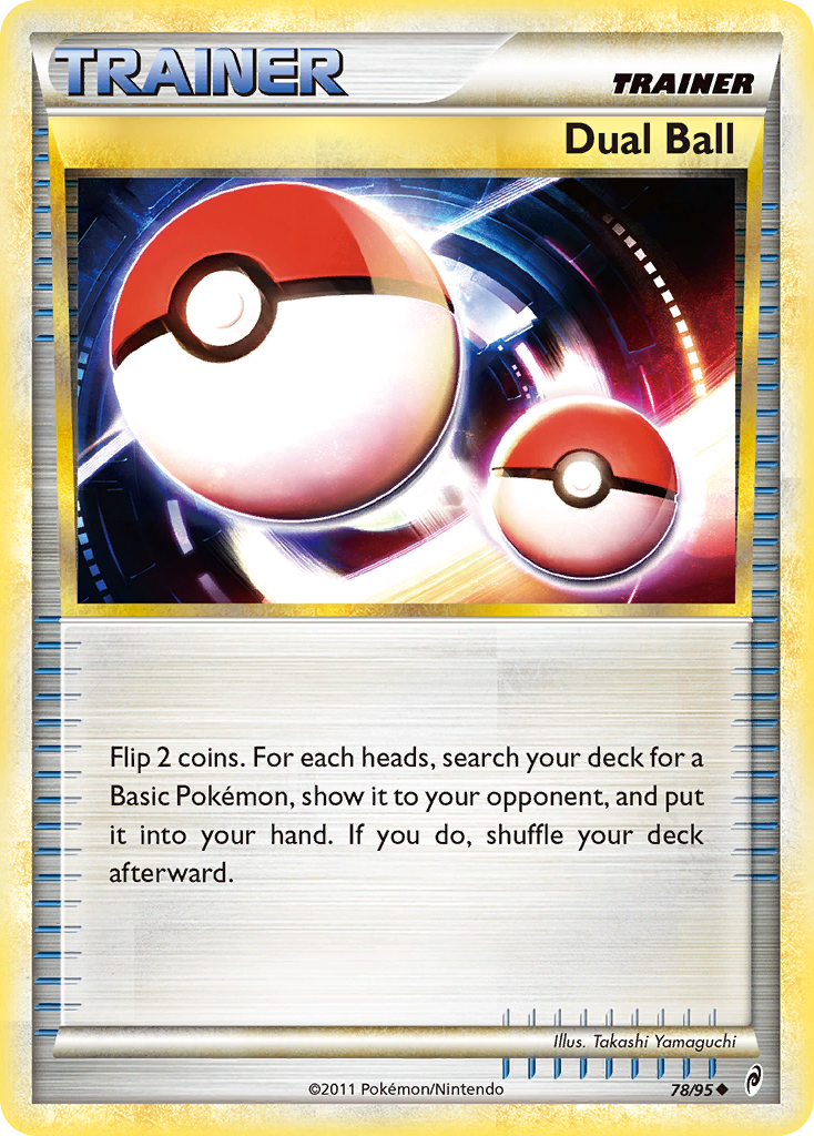Dual Ball (78/95) [HeartGold & SoulSilver: Call of Legends] | Odin's Place