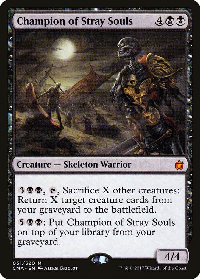 Champion of Stray Souls (51) [Commander Anthology] | Odin's Place