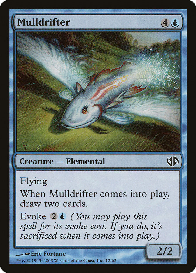 Mulldrifter (12) [Duel Decks: Jace vs. Chandra] | Odin's Place
