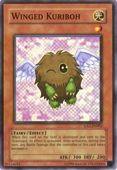 Winged Kuriboh [GX1-EN002] Super Rare | Odin's Place