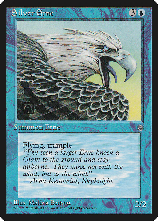 Silver Erne (98) [Ice Age] | Odin's Place