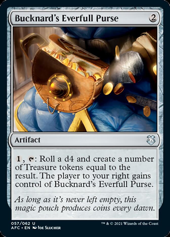 Bucknard's Everfull Purse [Dungeons & Dragons: Adventures in the Forgotten Realms Commander] | Odin's Place