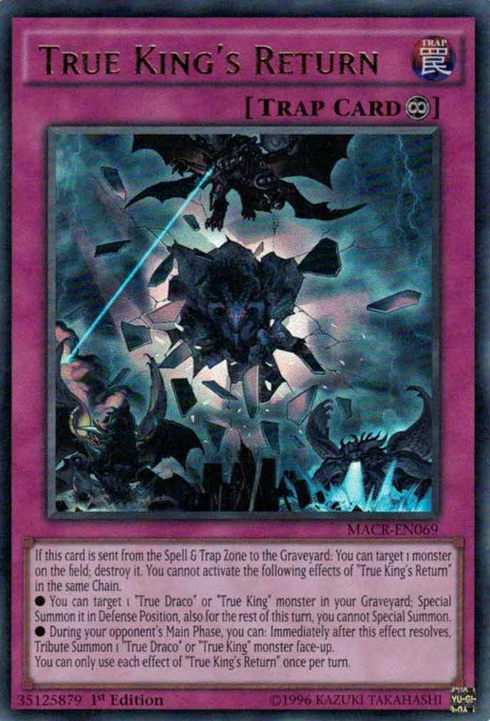 True King's Return [MACR-EN069] Ultra Rare | Odin's Place