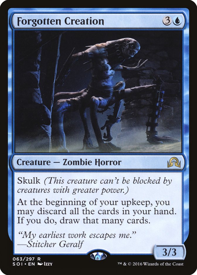 Forgotten Creation (63) [Shadows over Innistrad] | Odin's Place