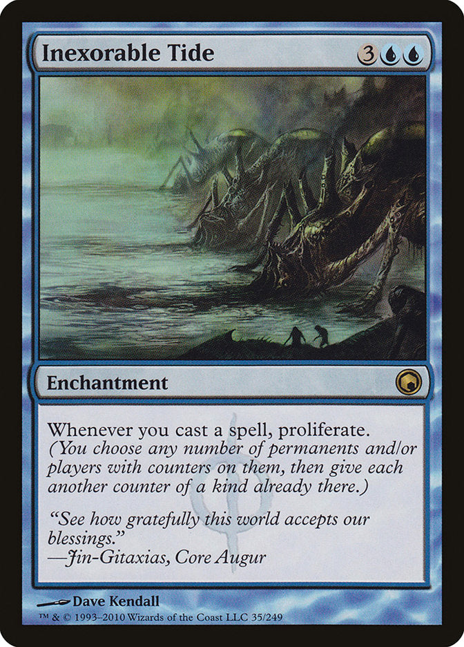 Inexorable Tide (35) [Scars of Mirrodin] | Odin's Place