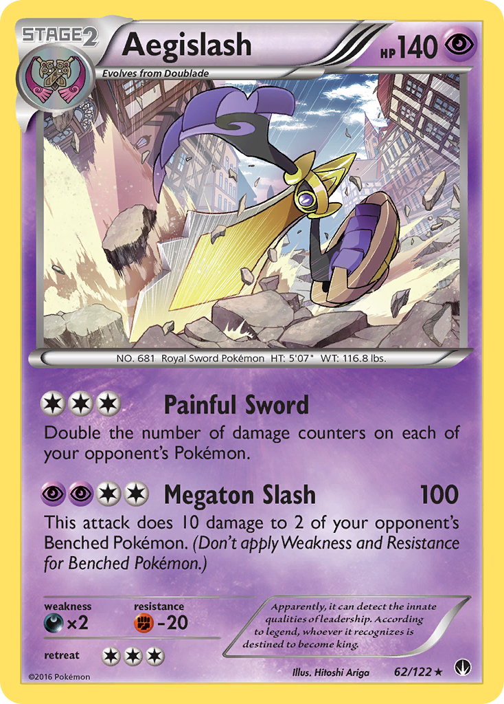 Aegislash (62/122) [XY: BREAKpoint] | Odin's Place
