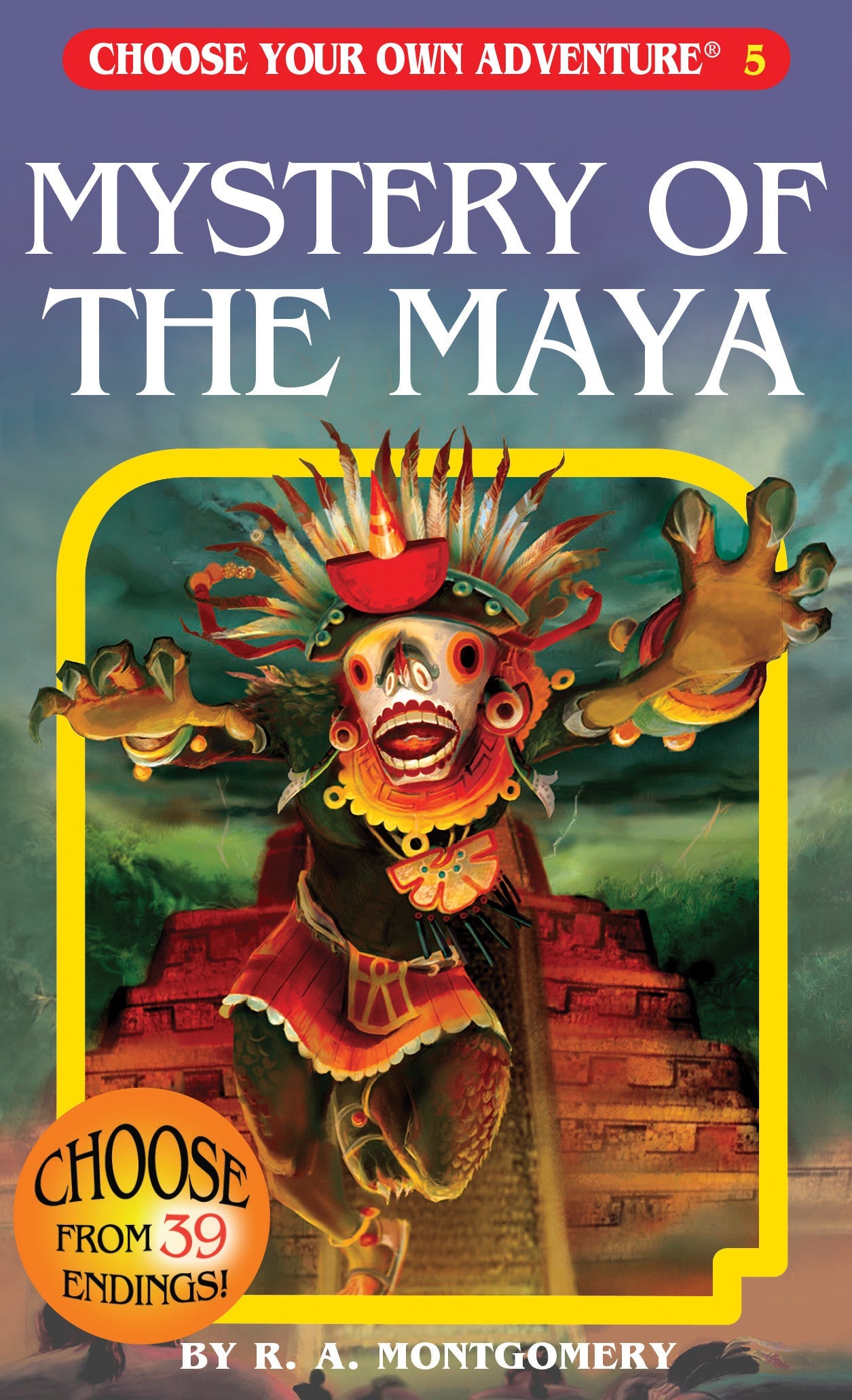 CYOA: Mystery Of The Maya | Odin's Place