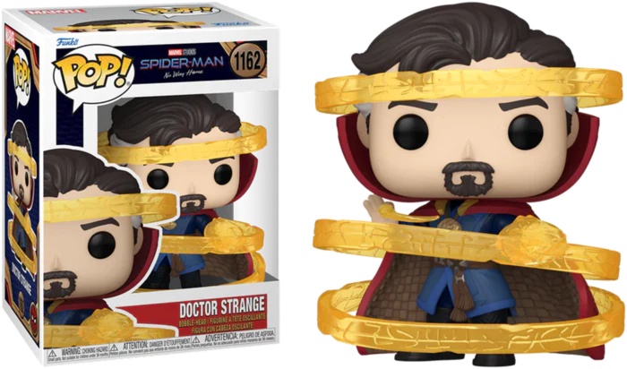 Funko Pop Spider Man No Way Home: Doctor Strange | Odin's Place