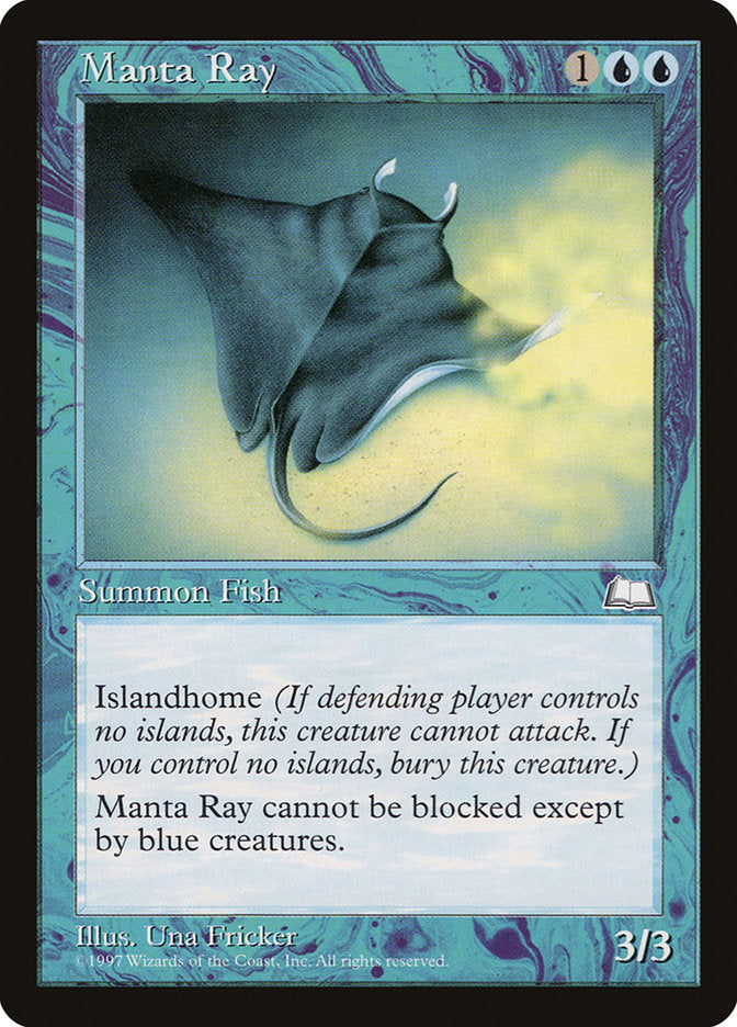Manta Ray (42) [Weatherlight] | Odin's Place