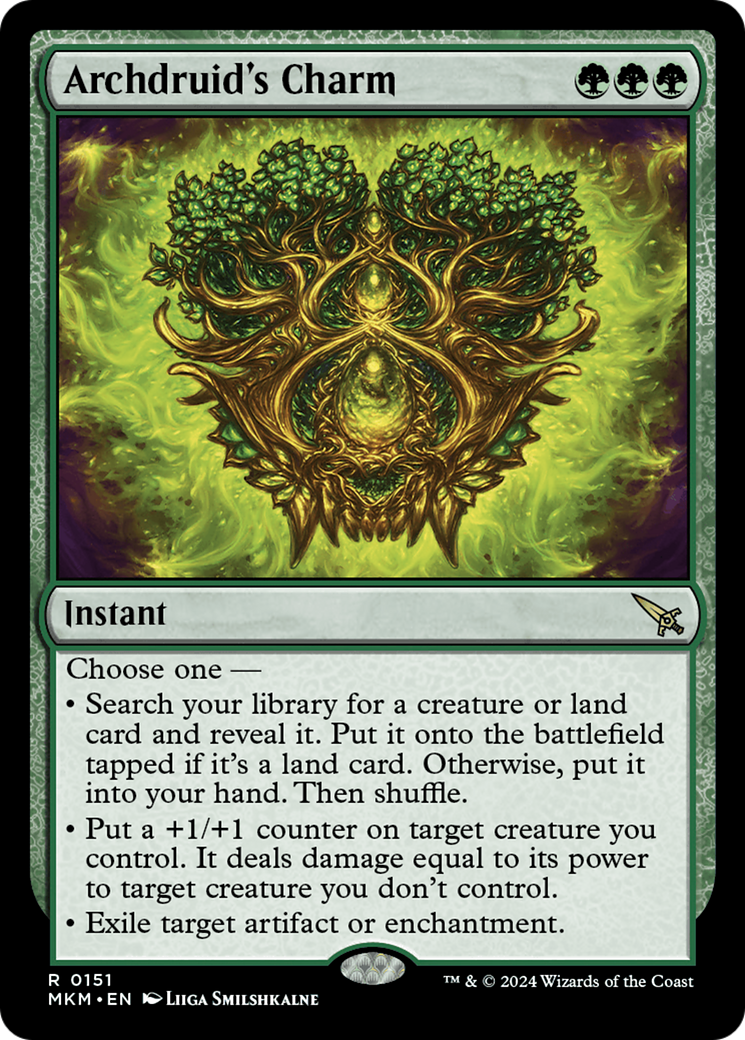 Archdruid's Charm [Murders at Karlov Manor] | Odin's Place