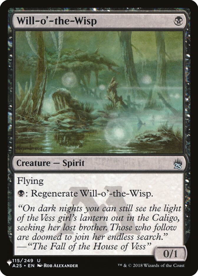 Will-o'-the-Wisp [The List] | Odin's Place