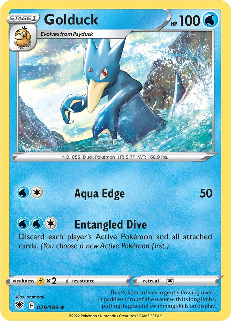 Golduck (029/189) [Sword & Shield: Astral Radiance] | Odin's Place