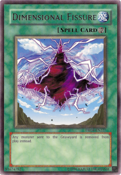 Dimensional Fissure [DR04-EN227] Rare | Odin's Place