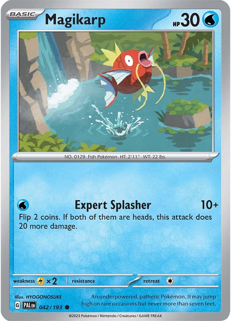 Magikarp (042/193) [Scarlet & Violet: Paldea Evolved] | Odin's Place