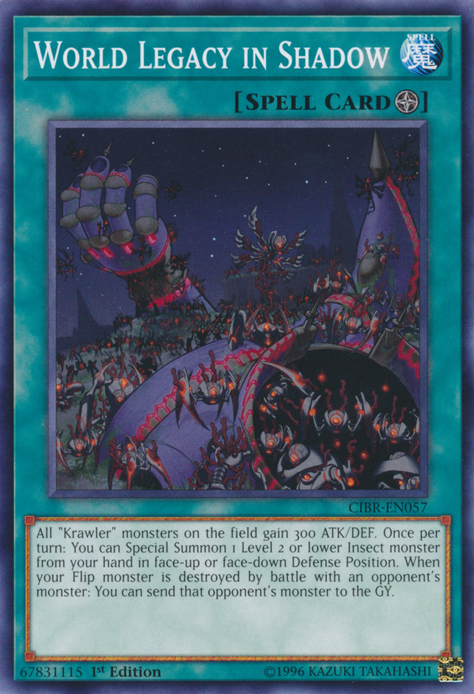 World Legacy in Shadow [CIBR-EN057] Common | Odin's Place